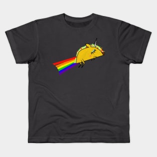 Taco Unicorn Kids T-Shirt